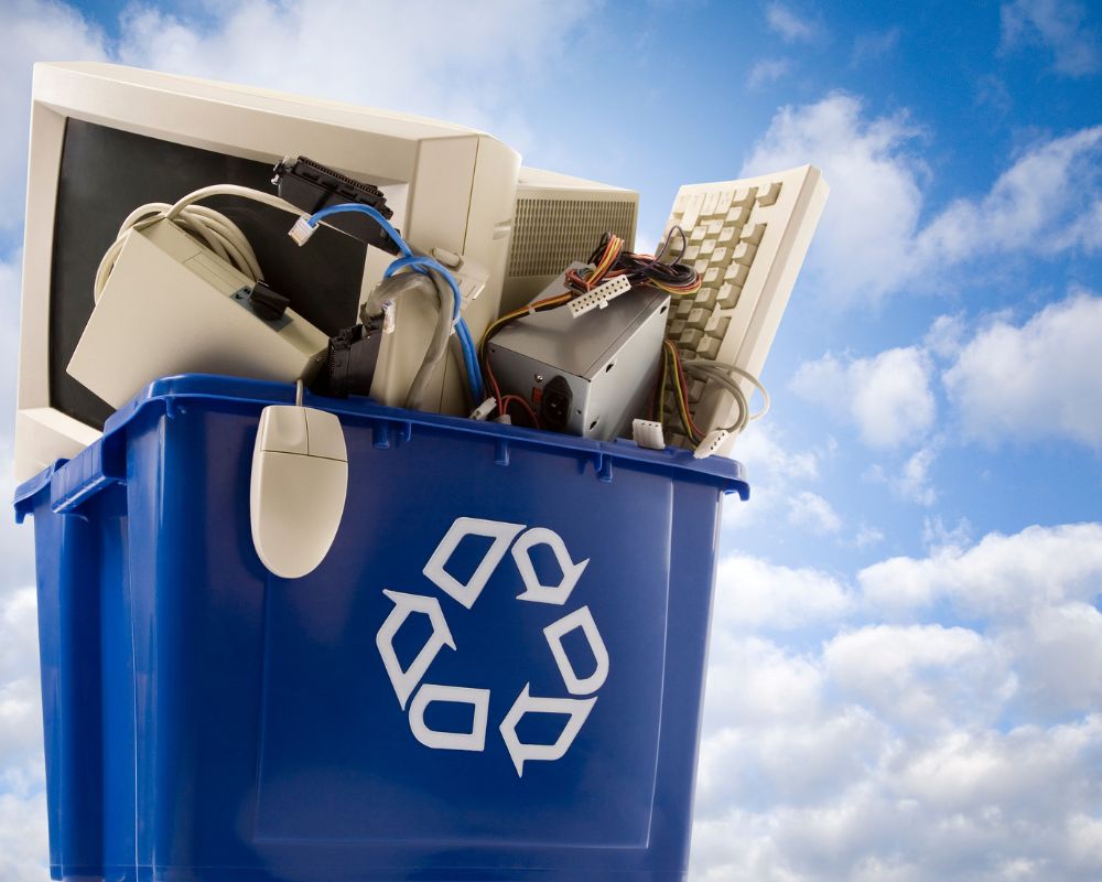 recycle IT equipment